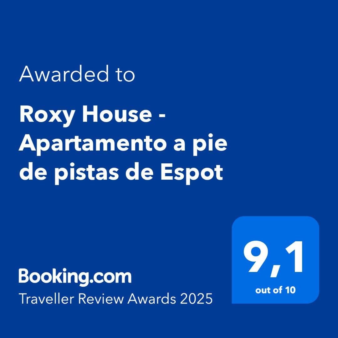 Roxy House - Apartamento A Pie De Pistas De Espot Bagian luar foto